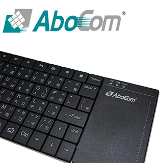 【友旺科技】AK05 跨平臺多工觸控板鋰電無線鍵盤