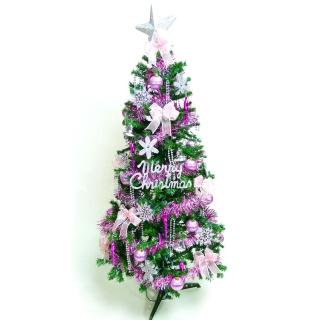 【聖誕裝飾品特賣】超大幸福12尺-12呎(360cm一般型裝飾聖誕樹-銀紫色系配件組 （不含燈)