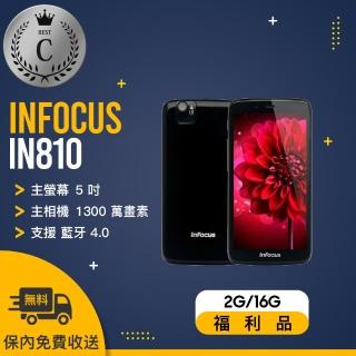 【InFocus 福利品】IN810  四核心智慧型手機