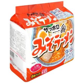 【SANYO三洋】味噌風味包麵(500g)