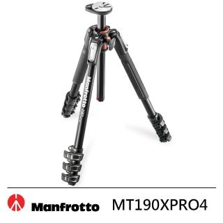 【Manfrotto】MT190XPRO4 新190系列鋁合金四節腳架