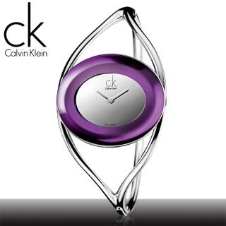 【瑞士 CK手錶 Calvin Klein】甜蜜好禮_魔幻簍空女錶(K1A24556_K1A24656)