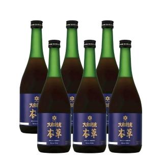 【Yamato大和酵素】大和本草酵素原液720ml(6入特惠組)