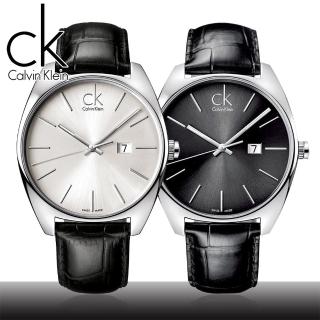 【瑞士 CK手錶 Calvin Klein】經典時怏痊靋榆璅k錶(K2F21107-K2F21120)