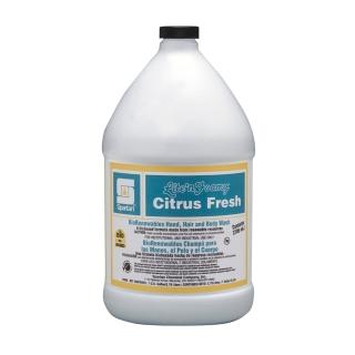 【Spartan】Citrus有機綠色環保柑橘慕斯清潔沐浴乳(1加侖)