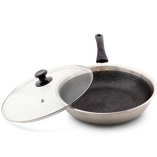 【台灣好鍋】藍水晶享樂鍋(32cm 平底鍋)