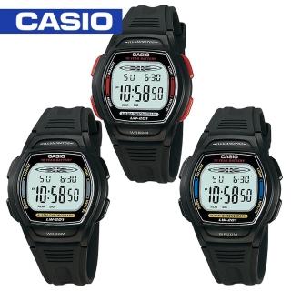 【CASIO 卡西歐】學生-青少年指定款電子錶(LW-201)