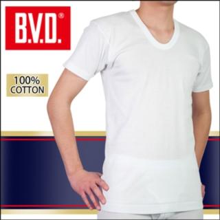 【BVD】100?棉男短袖U領衫(5件組)