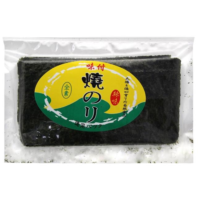 【雅瑪珂】味付半切海苔30枚(辛味)