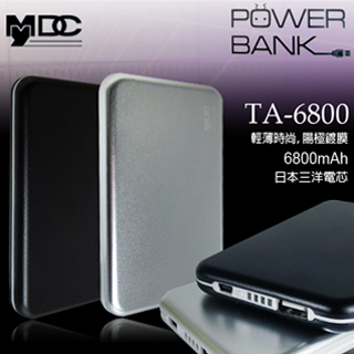 【MyDC】Power TA-6800mAh 行動電源