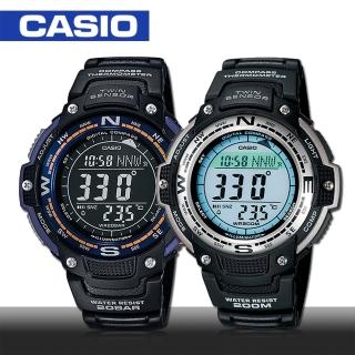【CASIO 卡西歐 SPORTS 系列】南北先鋒運動錶(SGW-100)