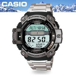【CASIO 卡西歐 SPORTS 系列】登山概念錶(SGW-300HD)