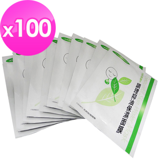 【愛.巴黎uxur】法系鉀離子調理抑油保濕面膜(100片)