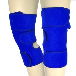 【藍色精靈】高科技神奇魔熱敷膝蓋套(一對)