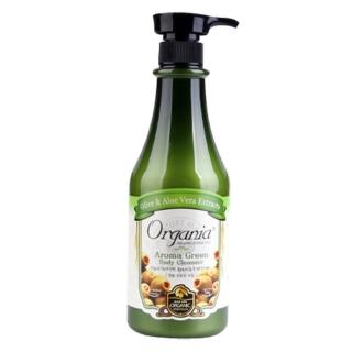 【Organia 歐格妮亞】有機草本綠茶沐浴乳750g(一般/中性/油性/敏感肌膚皆可使用)
