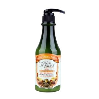 【Organia 歐格妮亞】有機橄欖免沖修護精華乳(500g)