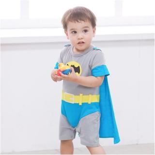 【BABY童衣】男蝙蝠俠連身衣爬服 32007