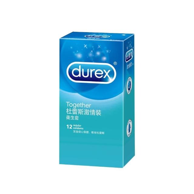 【Durex杜蕾斯】激情型 保險套(12入-12hr)