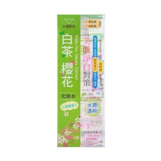 【思高SIEGAL】白茶櫻花化妝水(500ml)