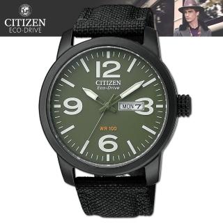 【CITIZEN 星辰】光動能專業軍用錶 - 精品腕錶(BM8475-00X)