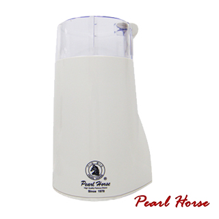 【PEARL HORSE】電動磨豆機 SHW-299-W(白色)
