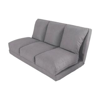 【伊登沙發床】『咖啡格林紋』多功能雙人沙發床