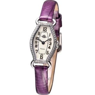 【Rosemont 玫瑰錶】骨董風玫瑰系列腕錶(RS-024-04-PU 紫色皮)