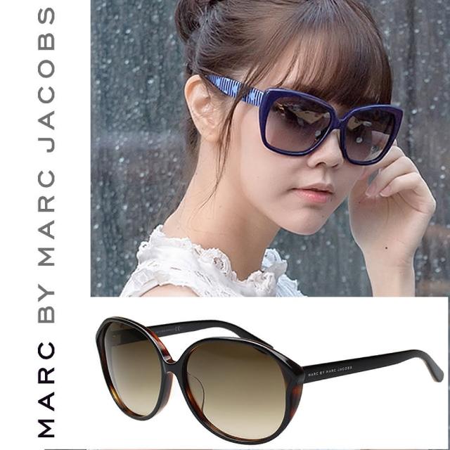 【MARC BY MARC JACOBS】-時尚太陽眼鏡(琥珀色)