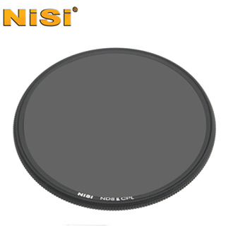 【NISI】ND8 & CPL 82mm 超薄框減光鏡偏光鏡