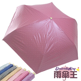 【雨傘王】輕量小方格-可愛方格自動開收傘(7色可選)