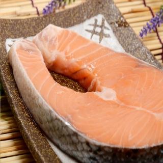 【華得水產】挪威特大鮭魚片3件組(370-400g-片)