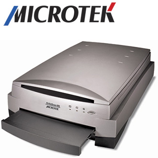 【Microtek 全友】M2 底片相片專業應用雙平台掃描器  