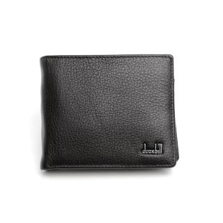 【DF BAG SCHOOL皮夾】復古色調真皮皮革零錢式左右翻短夾(共2色)