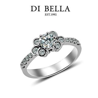 DI BELLA LOOK 0.30克拉八心八箭鑽戒