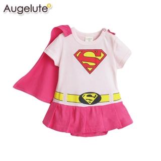 【baby童衣】包屁衣 造型女超人寶寶裝 32001