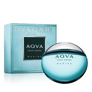 【Bvlgari 寶格麗】AQVA 海洋能量男性淡香水(50ml)