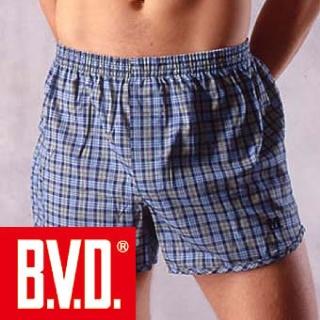 【BVD】100％純棉原染巨丰迨f褲(7件組)