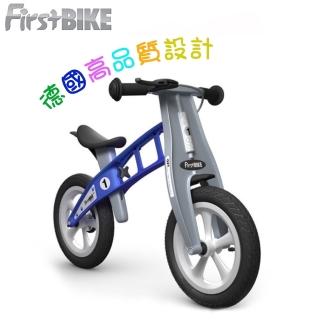 【FirstBIKE】德國高品質設計 寓教於樂-兒童滑步車/學步車(帥氣藍)