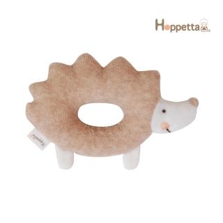 【Hoppetta*】有機棉刺蝟塔塔甜甜圈搖鈴