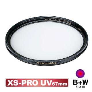 【B+W】XS-PRO UV 67mm(MRC超薄框奈米鍍膜保護鏡)