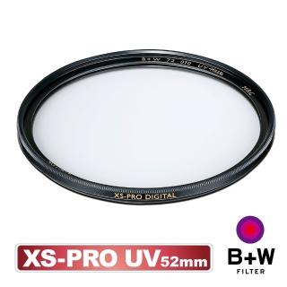 【B+W】XS-PRO UV 52mm(MRC超薄框奈米鍍膜保護鏡)