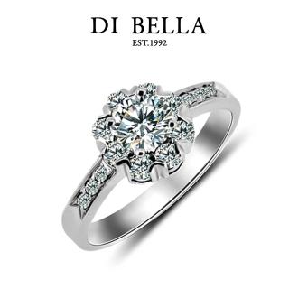 【DI BELLA】絕美星鑽0.50克拉H&A八心八箭美鑽戒指