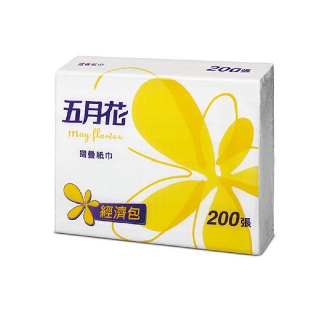 【五月花】擦手紙巾- 200張x20包-箱