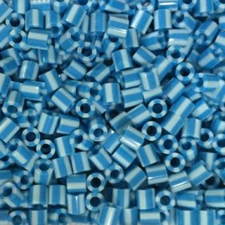 【Perler 拼拼豆豆】1000顆單色補充包-111天藍條紋(特殊色)
