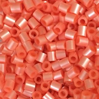 【Perler 拼拼豆豆】1000顆單色補充包-100珠光珊瑚(特殊色)