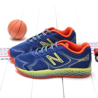 【NewBalance】中大童輕量化運動鞋(NBKJ980BYY)