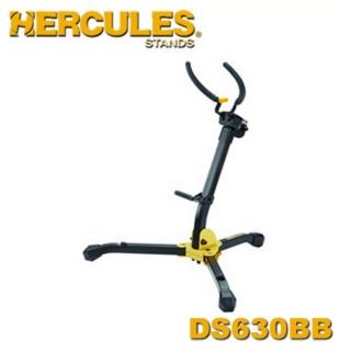 【Hercules海克力斯】中音-次中音薩克斯風架附袋 公司貨(DS630BB)