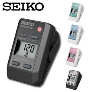 【SEIKO日本品牌】原廠公司貨 DM51 專業型夾式節拍器(5色可選)