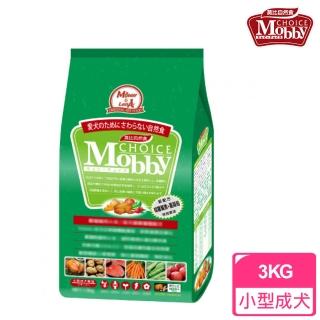 【莫比Mobby】小型成犬專用 雞肉+米(小顆粒 3kg)