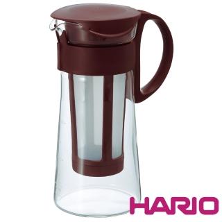 【HARIO】迷你咖啡色冷泡咖啡600ml(MCPN-7CBR)